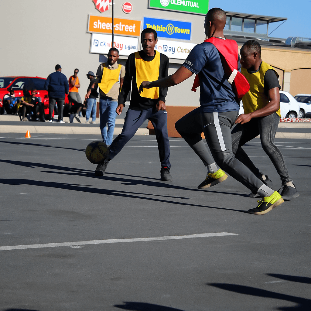 A group of youth engaged in a WLYDF event